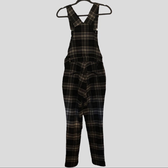 Hot Topic Plaid Overalls Size S - Picture 6 of 10